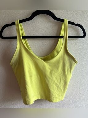 Lululemon Athletica Align Tank Lime Green Yellow